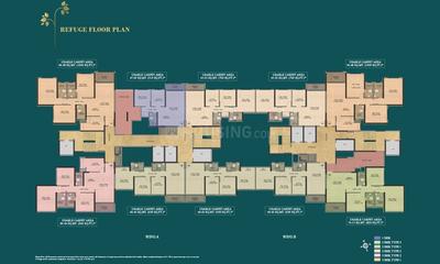 Project Image of 513.0 - 1039.0 Sq.ft 1 BHK Apartment for buy in Dosti Desire Phase 2