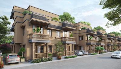 Project Image of 2250.0 - 5400.0 Sq.ft 4 BHK Villa for buy in Dev Sharnam Bungalow