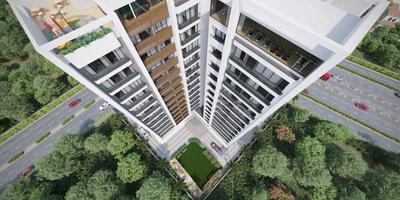 Project Image of 1384.0 - 1768.0 Sq.ft 2 BHK Apartment for buy in Kamdhenu Vrundavan Heights