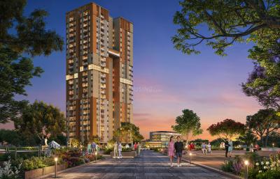 Project Image of 1590.0 - 2146.0 Sq.ft 3 BHK Apartment for buy in Urbanrise Whispers Of Sky