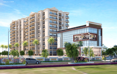 Project Image of 1090.0 - 1600.0 Sq.ft 2 BHK Apartment for buy in NK OAK Wood Poddar Residency