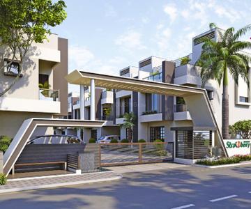 Project Image of 0.0 - 2700.0 Sq.ft 4 BHK Villa for buy in Satyamev Strawberry