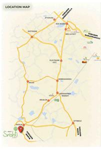 Project Image of 723.77 - 2400.0 Sq.ft Residential Plot Plot for buy in Abhee Srishti Layout