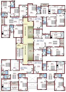 Project Image of 0.0 - 1710.0 Sq.ft 3 BHK Apartment for buy in Green Valleys Shelters Green Park