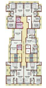 Project Image of 352.63 - 567.8 Sq.ft 1 BHK Apartment for buy in Jayesh Infinity