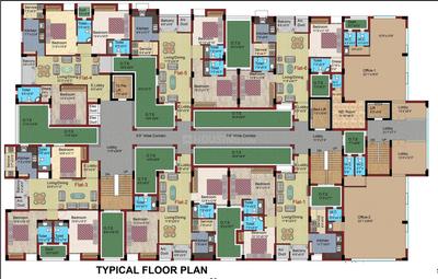 Project Image of 1240.0 - 1610.0 Sq.ft 2 BHK Apartment for buy in Ramani West Gate