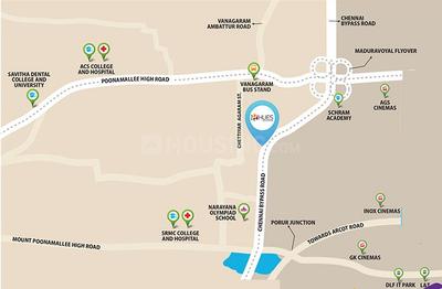 Project Image of 950.0 - 1821.0 Sq.ft 2 BHK Apartment for buy in Fomra Hues