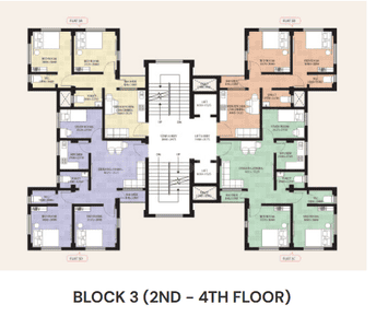 Project Image of 0.0 - 918.0 Sq.ft 3 BHK Apartment for buy in RDB Regent Crown Phase II