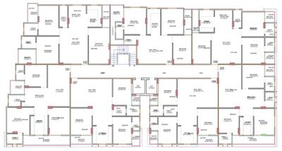 Project Image of 1505.35 - 1827.01 Sq.ft 3 BHK Apartment for buy in Satyam Residency 2