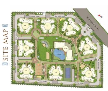 Project Image of 1150.0 - 1350.0 Sq.ft 2 BHK Apartment for buy in ATS Allure