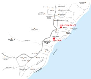 Daspalla Sri Lakshmi Palace Location Plan 1