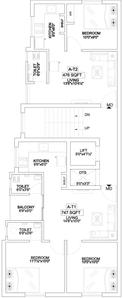 Project Image of 476.0 - 747.0 Sq.ft 1 BHK Apartment for buy in Sri Manishaa Rishikesh Phase 2