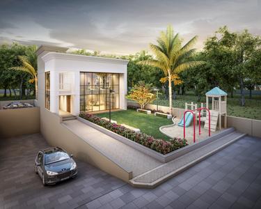 Project Image of 0.0 - 1284.0 Sq.ft 3 BHK Apartment for buy in Dharma Emerald