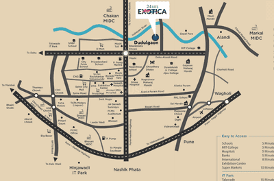 Project Image of 850.0 - 945.0 Sq.ft 3 BHK Apartment for buy in 24Life Exotica