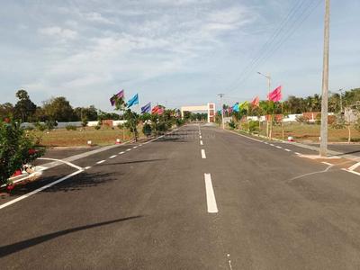Shanthi Mira Homes Internal Roads & Footpaths 3