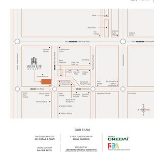 High Life Location Plan 1