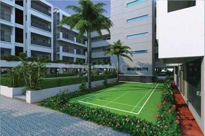 SJ Pinnacle Badminton Court 2
