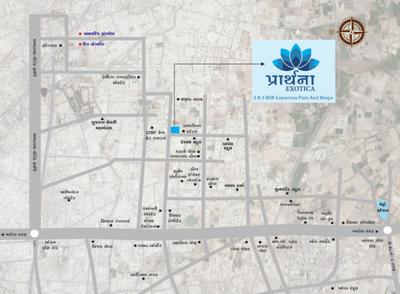 Project Image of 1791.0 - 2691.0 Sq.ft 2 BHK Apartment for buy in P And P Prarthna Exotica