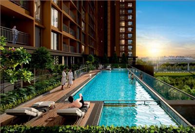 Project Image of 639.81 - 1150.55 Sq.ft 2 BHK Apartment for buy in Shankeshwar Kingsland Phase 1