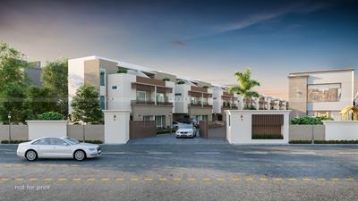 Project Image of 1280.0 - 1660.0 Sq.ft 3 BHK Villa for buy in SunCrest