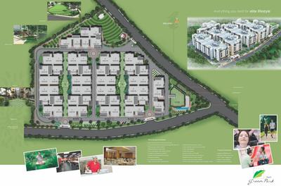 Project Image of 1400 Sq.ft 3 BHK Apartment / Flat for sale in Yapral for Rs. 11300000