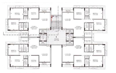 Project Image of 795.67 - 893.84 Sq.ft 3 BHK Apartment for buy in Uptown View