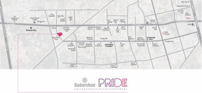 Project Image of 2250.0 - 3285.0 Sq.ft 3 BHK Apartment for buy in Sudarshan Pride