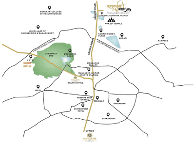 Project Image of 949.38 - 3762.74 Sq.ft Residential Plot Plot for buy in Mahalaxmi Nagar 47