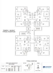 Project Image of 1310.0 - 1860.0 Sq.ft 2 BHK Apartment for buy in Adarsh Park Heights Phase 1