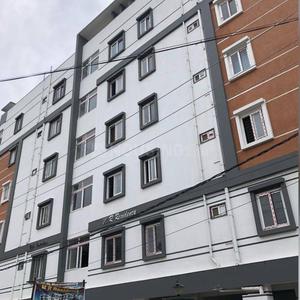 Usha MR Residency Elevation 2