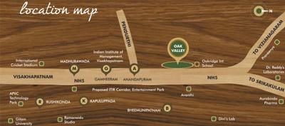 Project Image of 0.0 - 1620.0 Sq.ft Residential Plot Plot for buy in Developer Oak Valley