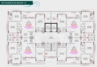 Project Image of 840.45 - 877.16 Sq.ft 3 BHK Apartment for buy in Balaji The Serenity