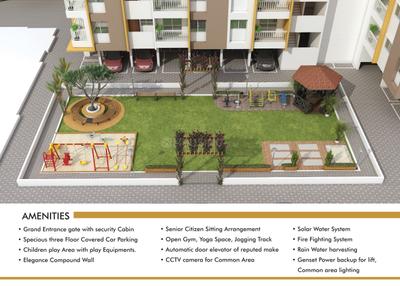 Project Image of 418.39 - 748.0 Sq.ft 1 BHK Apartment for buy in Birds Valley