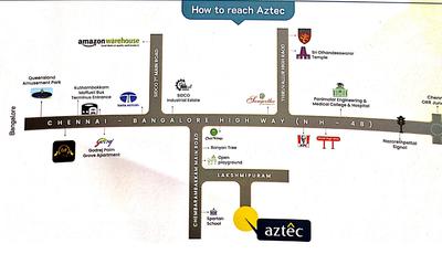 Project Image of 800.0 - 2400.0 Sq.ft Residential Plot Plot for buy in Premier Aztec
