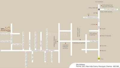 Project Image of 831.0 - 1187.0 Sq.ft 2 BHK Apartment for buy in Poomalai Akshara