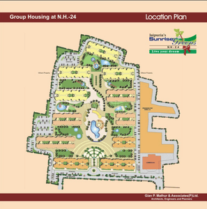Project Image of 1200 Sq.ft 2 BHK Apartment / Flat for sale in Indirapuram for Rs. 11600000