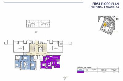 Project Image of 1135.0 - 2416.0 Sq.ft 2 BHK Apartment for buy in Prestige Aston Park