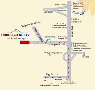 Project Image of 1200.0 - 1400.0 Sq.ft Residential Plot Plot for buy in Enrich JV Enclave