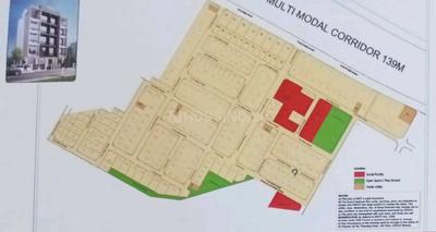 Royal Diamond Apartment Location Plan 1