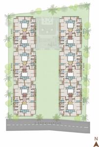 Project Image of 1132.0 - 1460.0 Sq.ft 2 BHK Apartment for buy in Palm Town