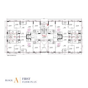 Project Image of 1062.94 - 1179.72 Sq.ft 3 BHK Apartment for buy in R M Hir Asha Shine