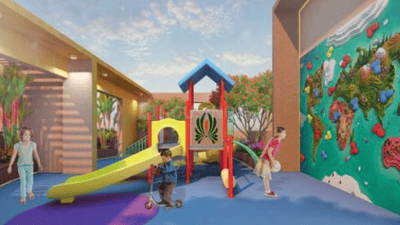 Project Image of 756.27 - 948.3 Sq.ft 2 BHK Apartment for buy in Prabhas The Sky Tower