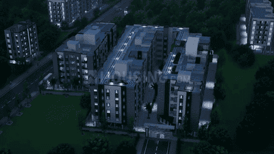 Project Image of 377.82 - 679.53 Sq.ft 1 BHK Apartment for buy in Mount Galaxy