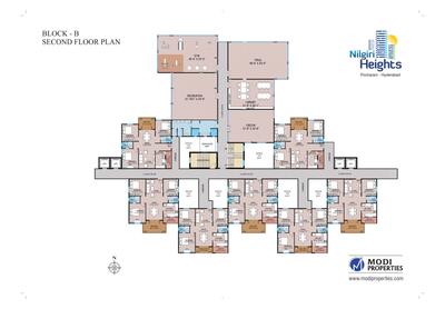 Project Image of 1325.04 - 1450.01 Sq.ft 2 BHK Apartment for buy in Modi Nilgiri Heights