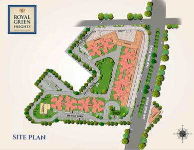 Project Image of 502.17 - 645.76 Sq.ft 2 BHK Apartment for buy in Royal Green Heights