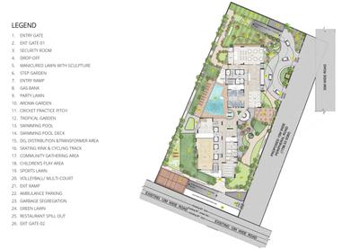 Project Image of 1250.0 - 1800.0 Sq.ft 2 BHK Apartment for buy in Trishala Saffron 360
