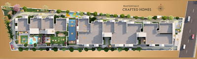 Project Image of 762.51 - 970.69 Sq.ft 2 BHK Apartment for buy in Mythri Sankalp DKM