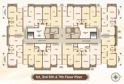 Project Image of 202.0 - 399.0 Sq.ft 1 RK Apartment for buy in Ratneshwar Happy Homes