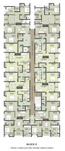 Project Image of 596.0 - 1419.0 Sq.ft 1 BHK Apartment for buy in VGN Imperia