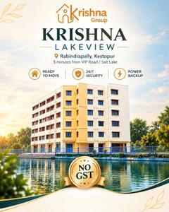 Project Image of 573.0 - 1285.0 Sq.ft 1 BHK Apartment for buy in Krishna Lakeview